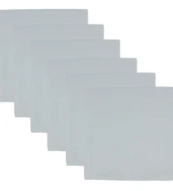 Mininor Stofbleer>Stofbleer - 6-pak - 70x70 cm - Glacier Grey