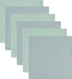 Mininor Stofbleer|Stofbleer - 70x70 cm - 6-pak - Grey Seal/Willowgreen