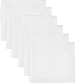 Mininor Stofbleer|Stoflbleer - 70x70 cm - 8-pak - Hvid