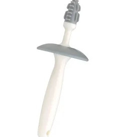 Mininor Tandbørster>Tandbørstesæt - 3 Dele - Hvid/Grå