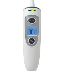 Mininor Termometer>Termometer - Kontaktløs - Hvid