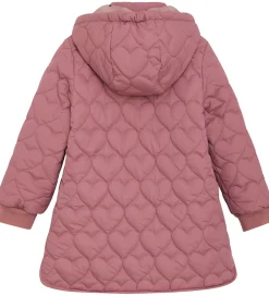 Børn Minymo Termotøj>- Termojakke - Lang - Withered Rose