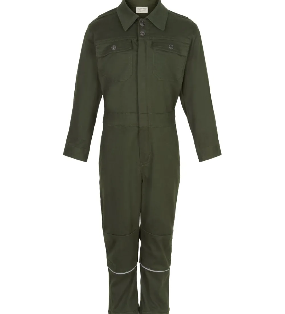 Børn Minymo Buksedragter|Arbejdsdragt - Forest Night