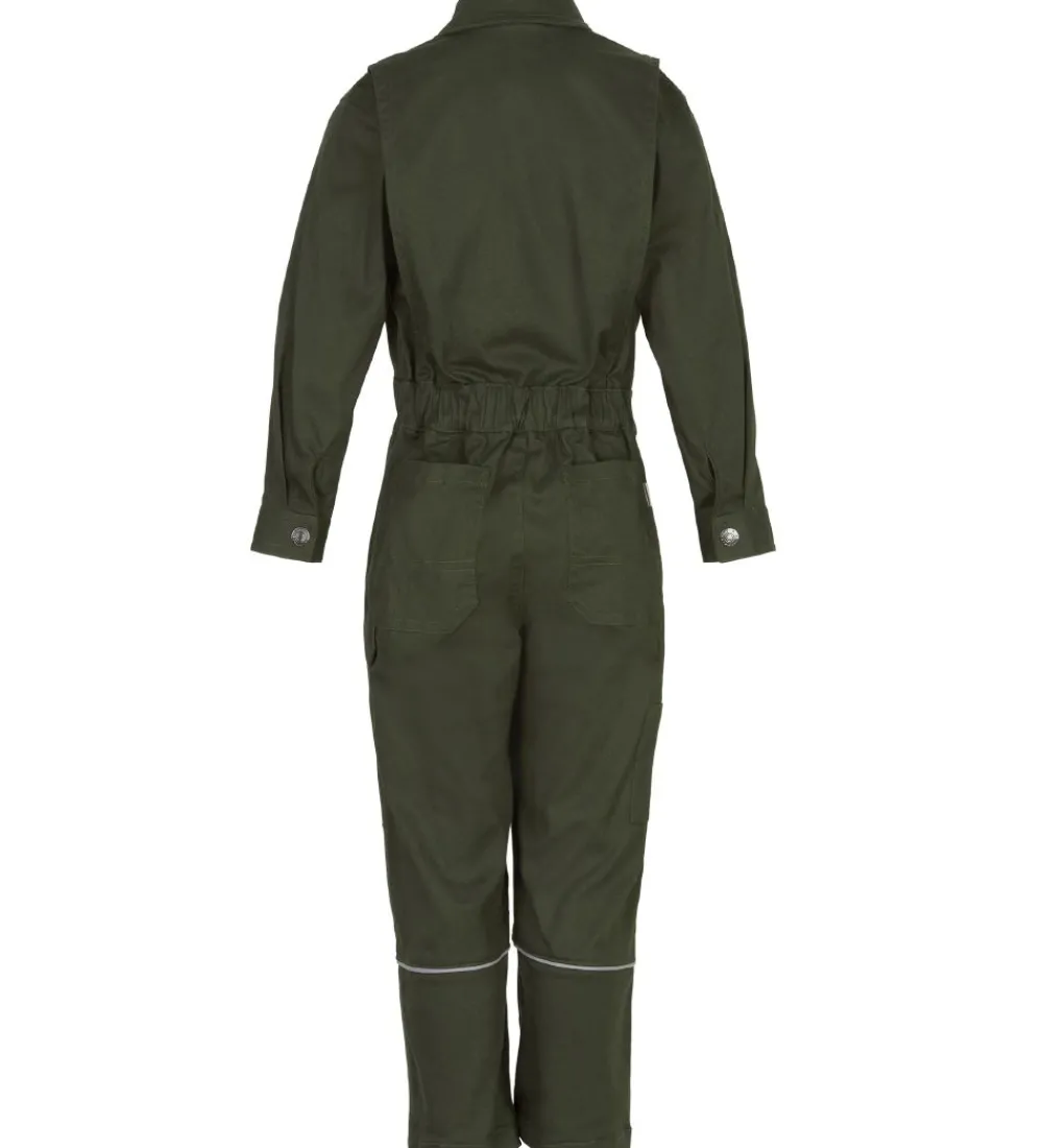 Børn Minymo Buksedragter|Arbejdsdragt - Forest Night