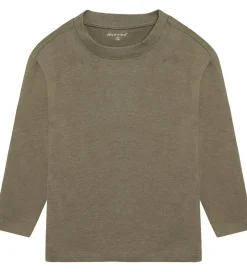 Børn Minymo Basis>Bluser - 2-pak - Loose Fit - Vetiver