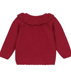 Børn Minymo Cardigans|Cardigan - Strik - Rio Red