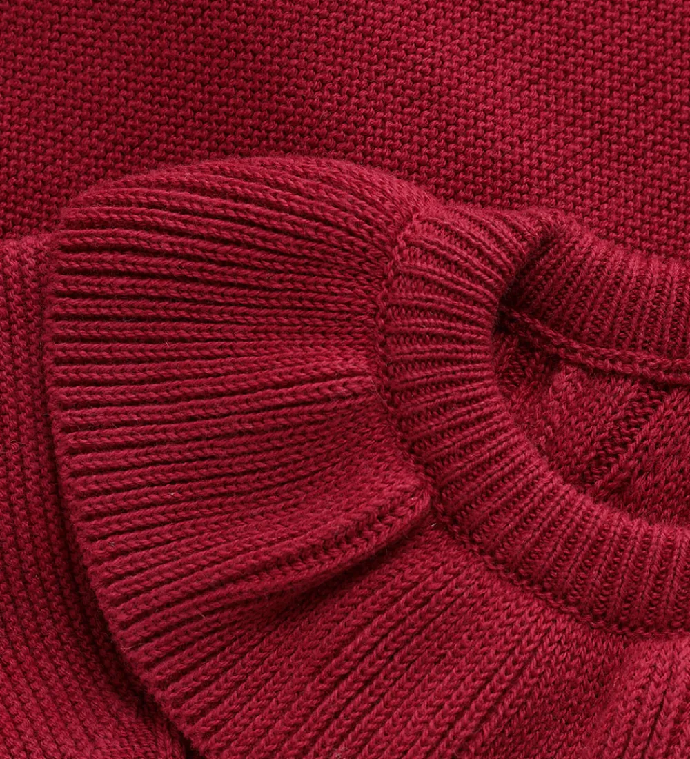 Børn Minymo Cardigans|Cardigan - Strik - Rio Red