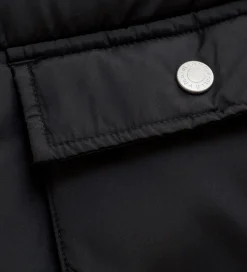 Børn Minymo Overgangsjakker|Dunjakker Og Dynejakker|Dynejakke - Lang - Sort