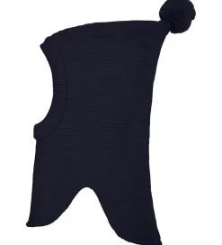 Børn Minymo Elefanthuer|Elefanthue - 2-lags - Uld/Polyakryl - Parisian Night