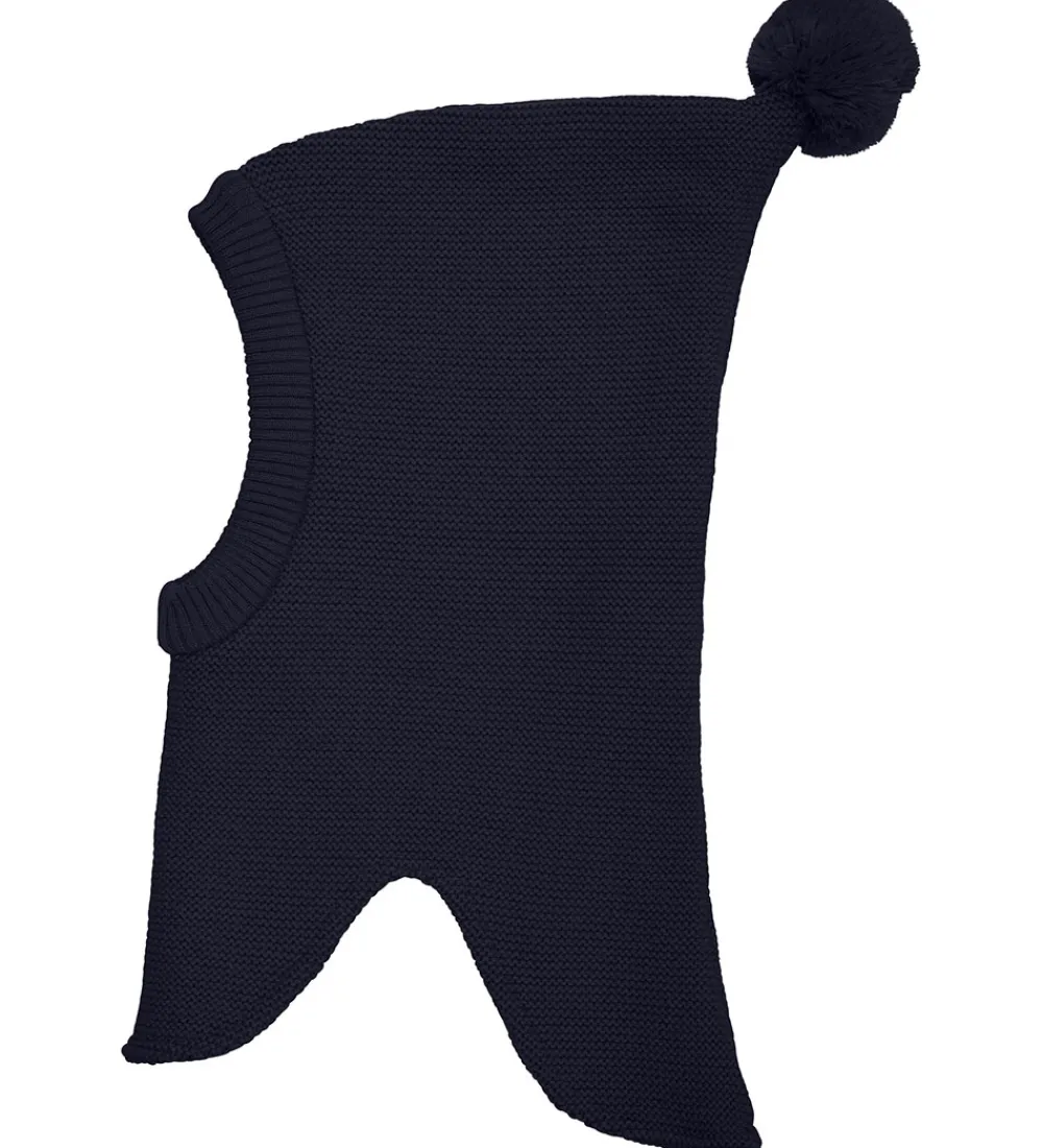 Børn Minymo Elefanthuer|Elefanthue - 2-lags - Uld/Polyakryl - Parisian Night