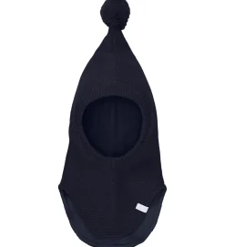 Børn Minymo Elefanthuer|Elefanthue - 2-lags - Uld/Polyakryl - Parisian Night