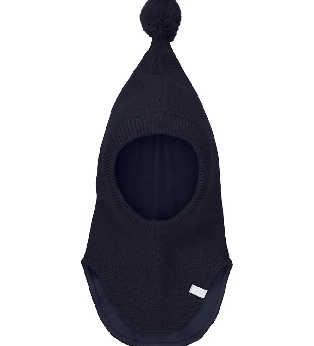 Børn Minymo Elefanthuer|Elefanthue - 2-lags - Uld/Polyakryl - Parisian Night