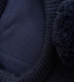 Børn Minymo Elefanthuer|Elefanthue - 2-lags - Uld/Polyakryl - Parisian Night