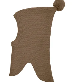 Børn Minymo Elefanthuer>Elefanthue - 2-lags - Uld/Polyakryl - Caribou