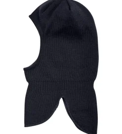 Børn Minymo Elefanthuer>Elefanthue - Uld/Akryl - 2-Lags - Balaclava - Parisian Ni
