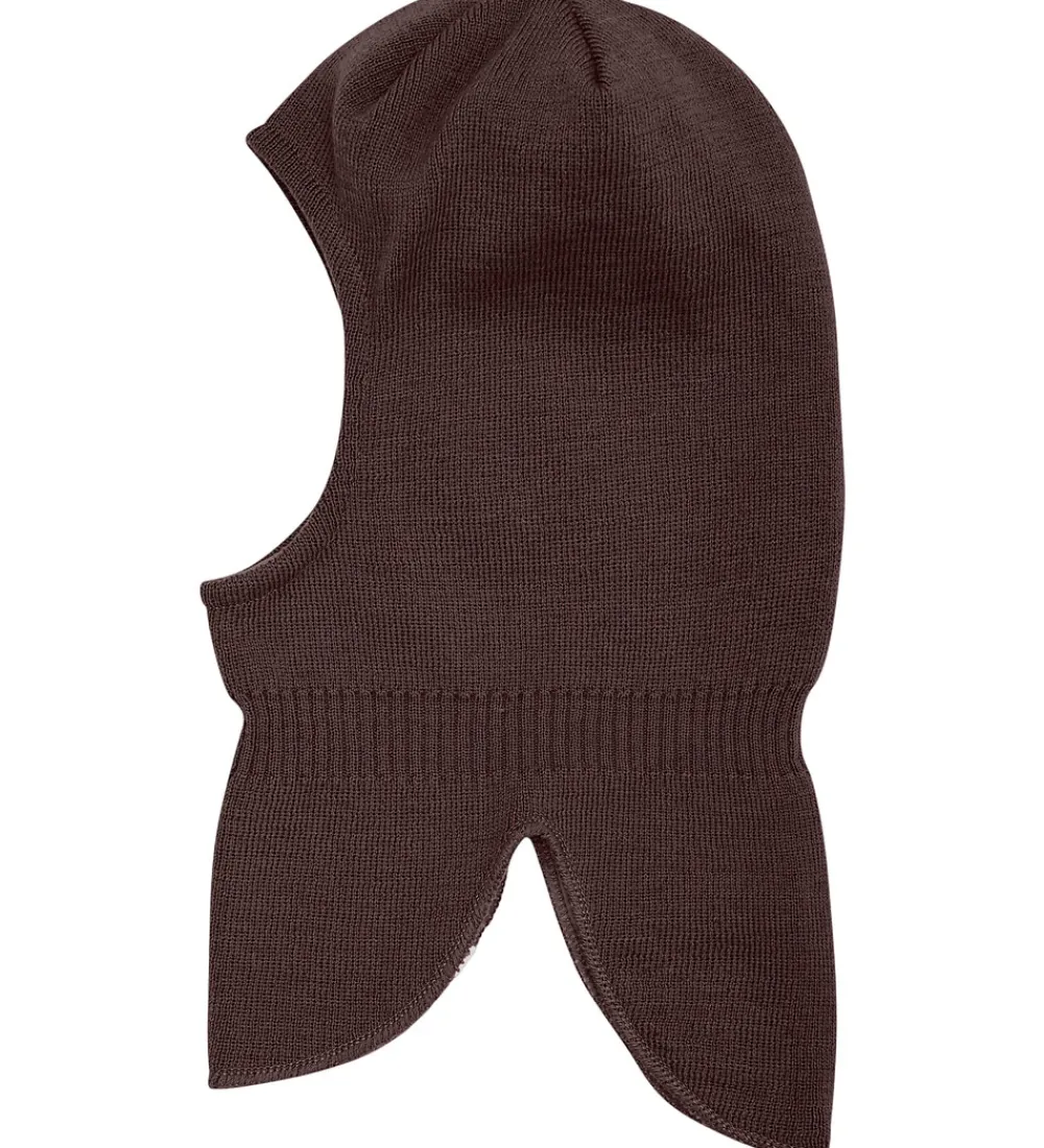 Børn Minymo Elefanthuer>Elefanthue - Uld/Akryl - 2-Lags - Bracken