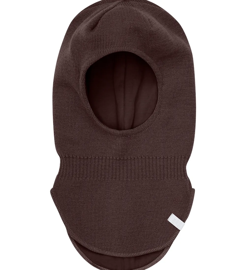 Børn Minymo Elefanthuer>Elefanthue - Uld/Akryl - 2-Lags - Bracken