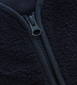 Børn Minymo Veste|Fleecevest - Teddy - Parisian Night