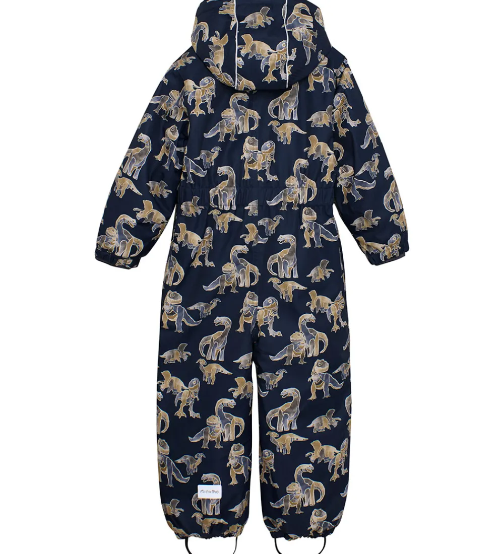 Børn Minymo Flyverdragter|Flyverdragt - AOP - Medal Bronze