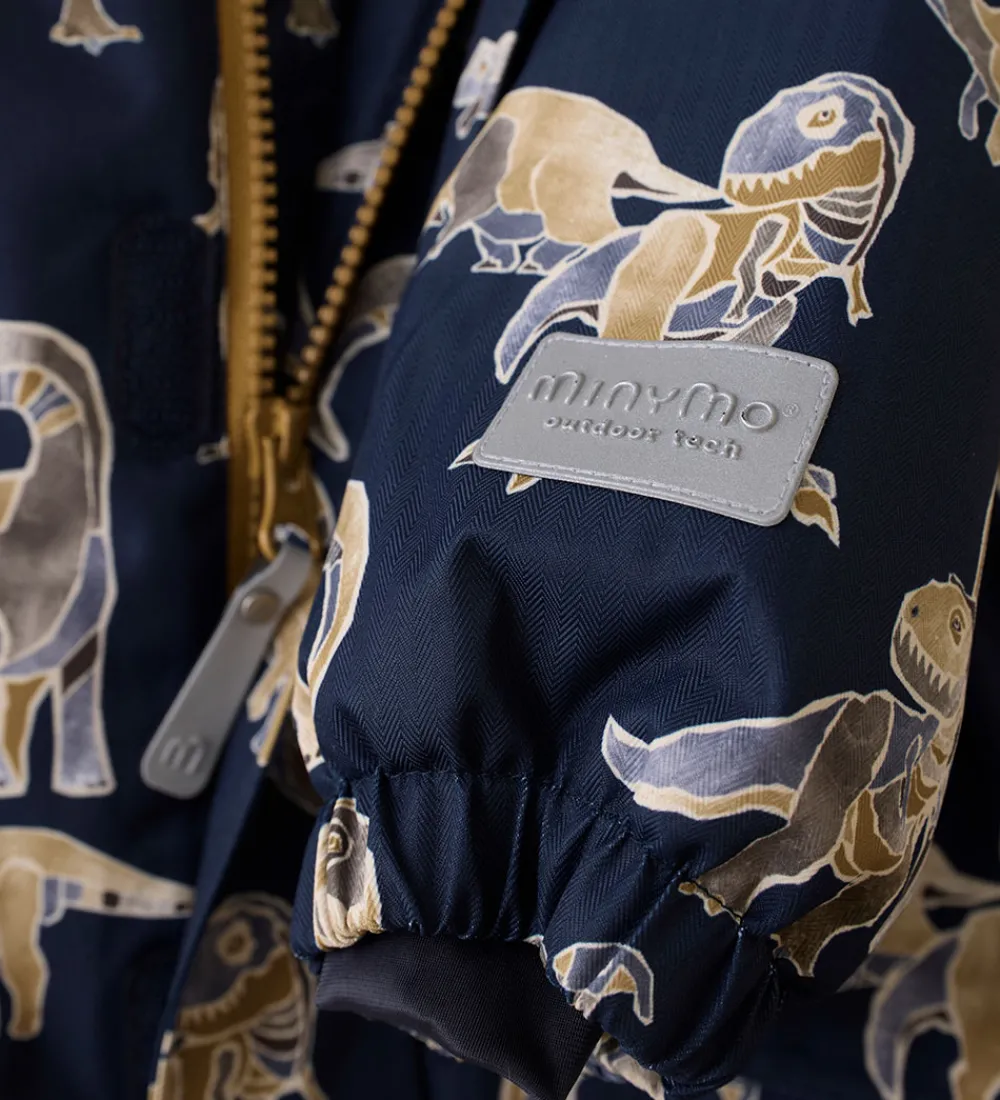 Børn Minymo Flyverdragter|Flyverdragt - AOP - Medal Bronze