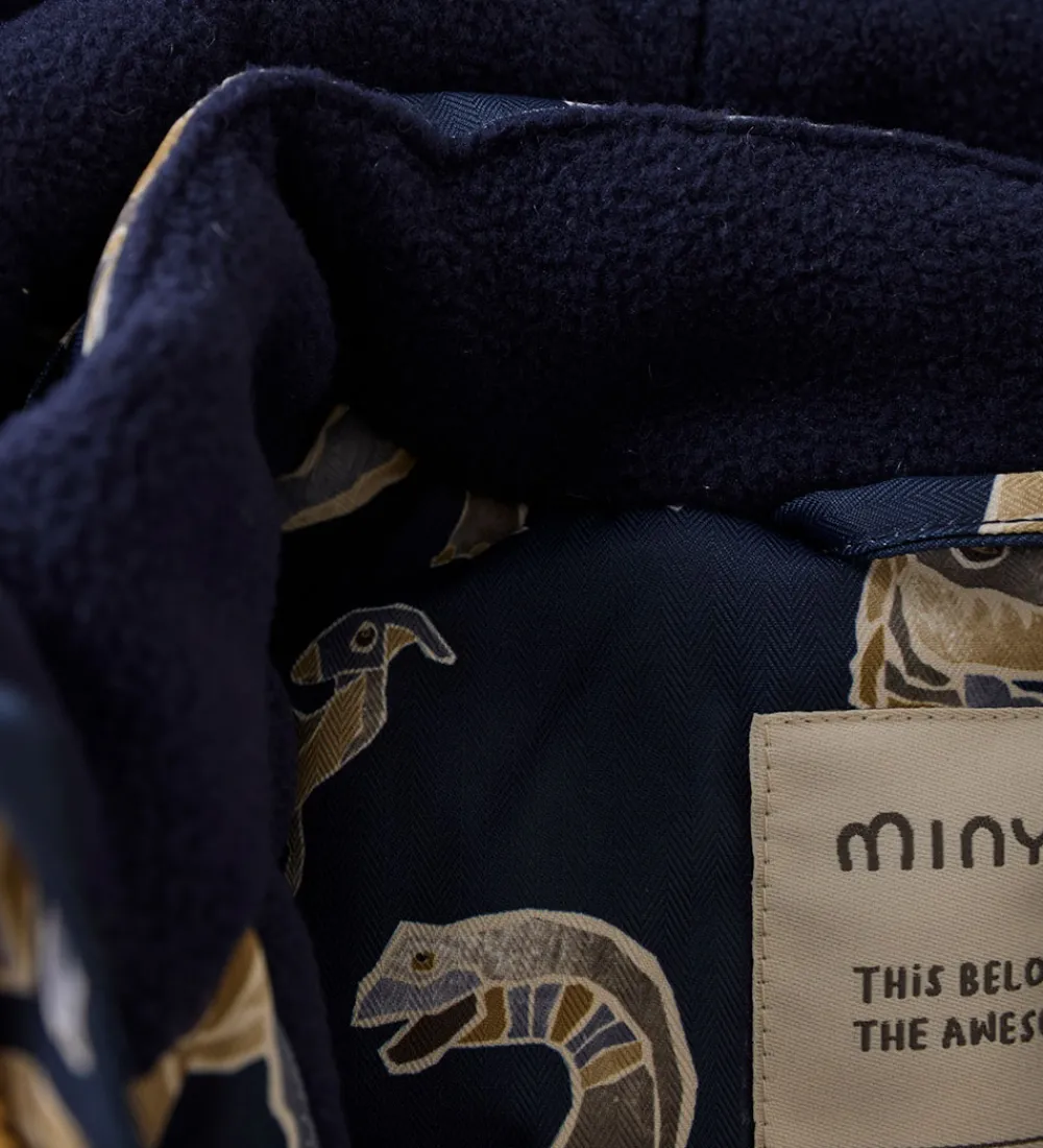 Børn Minymo Flyverdragter|Flyverdragt - AOP - Medal Bronze