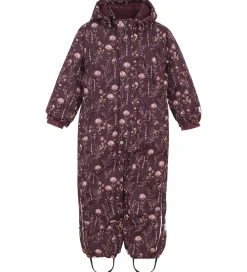 Børn Minymo Flyverdragter>Flyverdragt - AOP - Catawba Grape