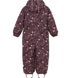 Børn Minymo Flyverdragter>Flyverdragt - AOP - Catawba Grape