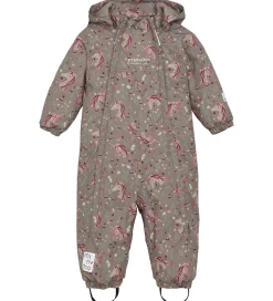 Børn Minymo Flyverdragter>Flyverdragt - Roasted Cashew