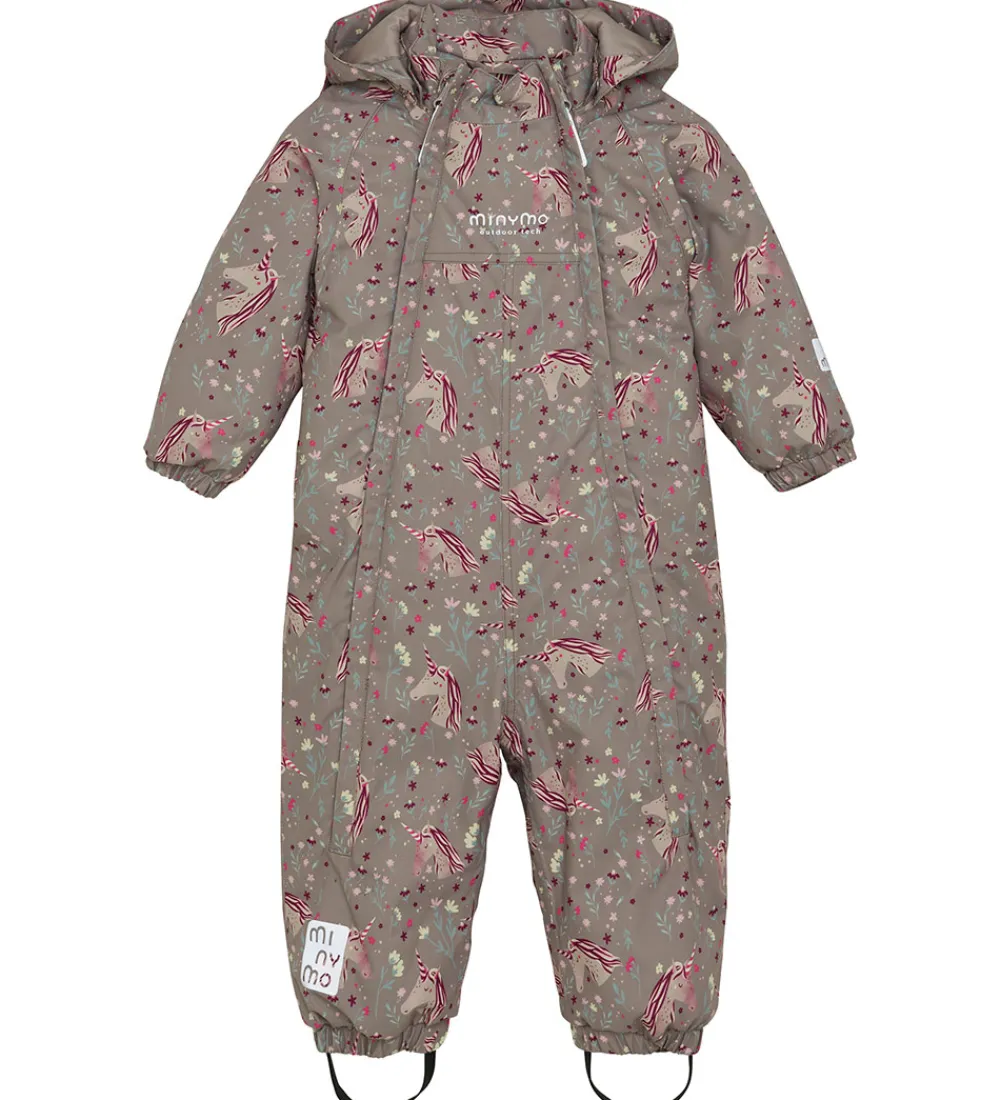 Børn Minymo Flyverdragter>Flyverdragt - Roasted Cashew