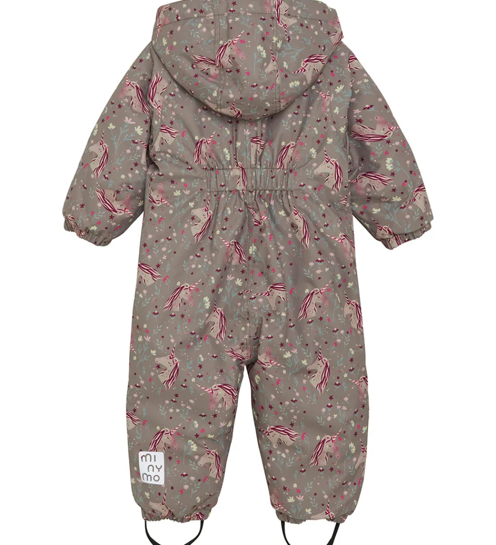 Børn Minymo Flyverdragter>Flyverdragt - Roasted Cashew