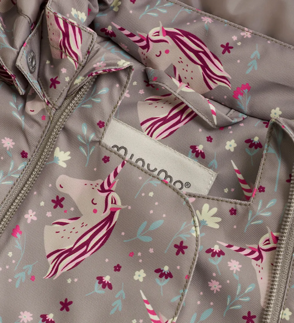 Børn Minymo Flyverdragter>Flyverdragt - Roasted Cashew