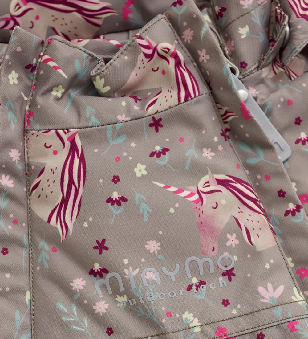 Børn Minymo Flyverdragter>Flyverdragt - Roasted Cashew