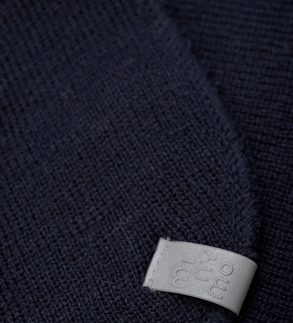 Børn Minymo Tørklæder|Halsedisser>Halsedisse - Uld/Akryl - Parisian Night