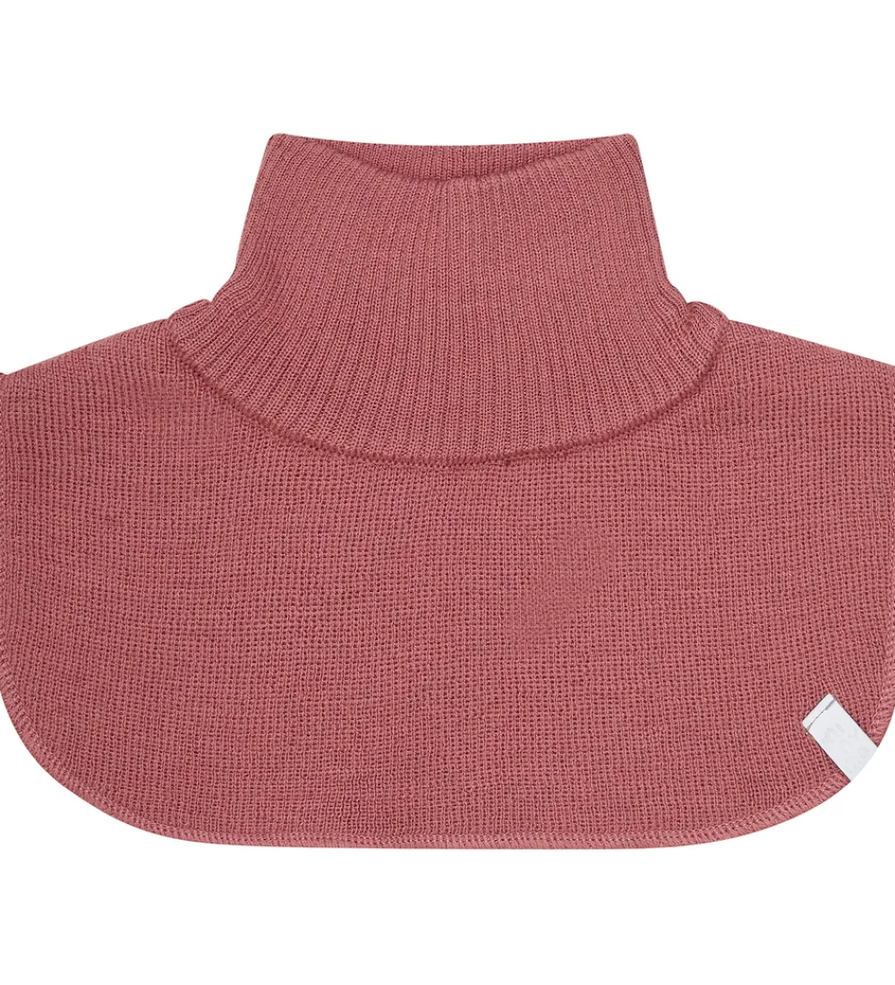 Børn Minymo Tørklæder|Halsedisser>Halsedisse - Uld/Akryl - Withered Rose