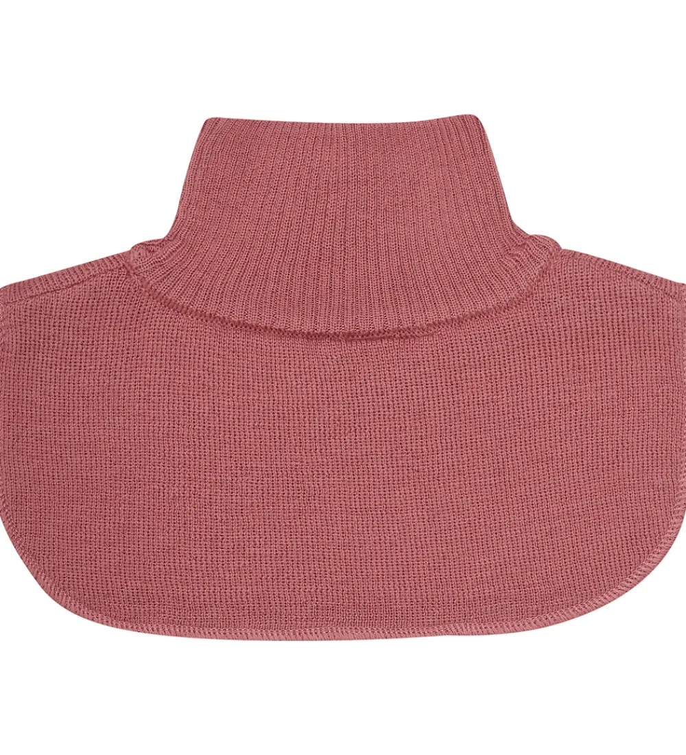 Børn Minymo Tørklæder|Halsedisser>Halsedisse - Uld/Akryl - Withered Rose