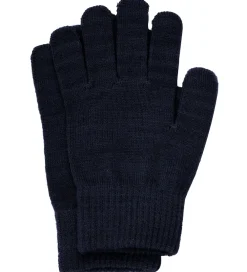 Børn Minymo Handsker Og Luffer|Handsker - 3-pak - Uld - Parisian Night