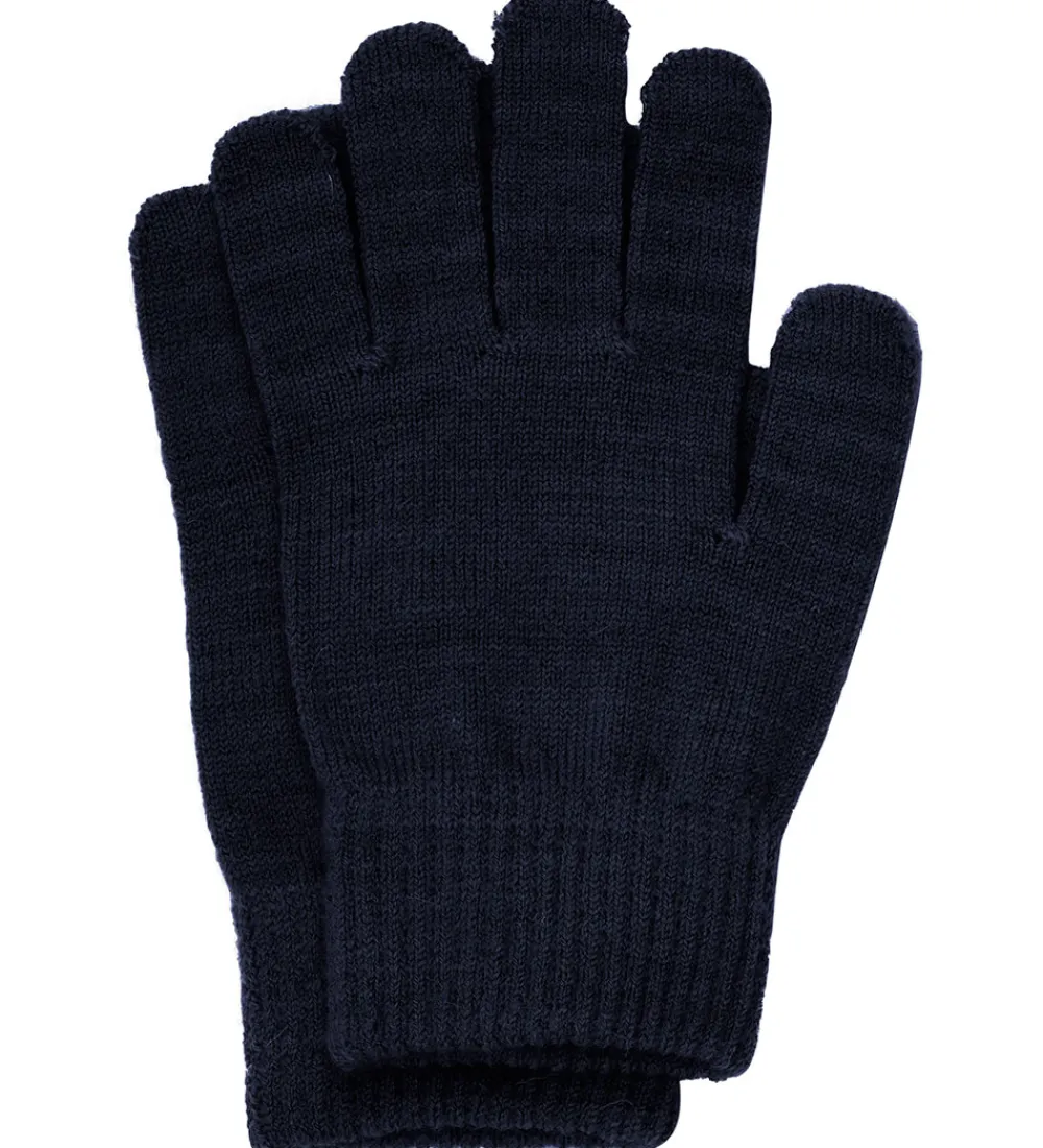 Børn Minymo Handsker Og Luffer|Handsker - 3-pak - Uld - Parisian Night