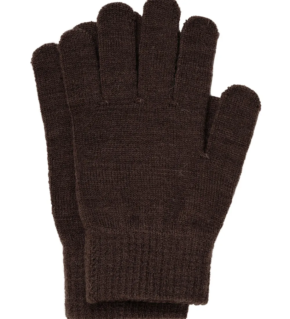 Børn Minymo Handsker Og Luffer|Handsker - 3-pak - Uld - Parisian Night