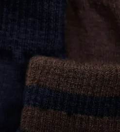 Børn Minymo Handsker Og Luffer|Handsker - 3-pak - Uld - Parisian Night