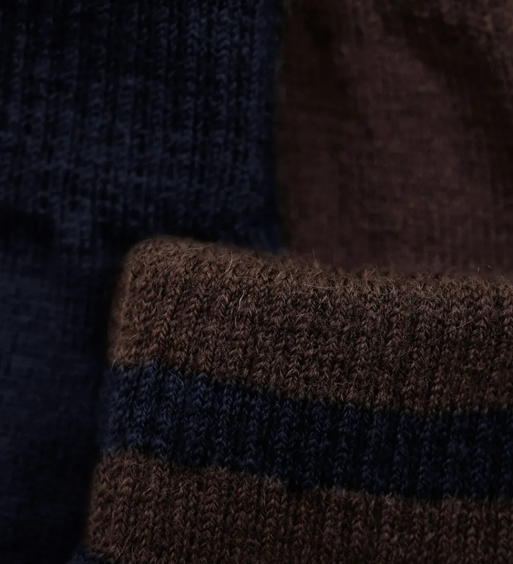 Børn Minymo Handsker Og Luffer|Handsker - 3-pak - Uld - Parisian Night