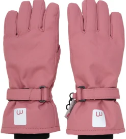 Børn Minymo Handsker Og Luffer|Handsker m. Fleece - Withered Rose