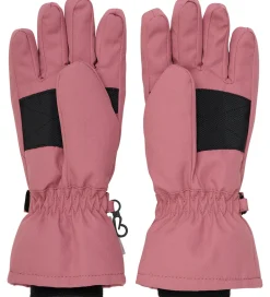 Børn Minymo Handsker Og Luffer|Handsker m. Fleece - Withered Rose
