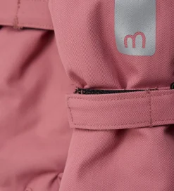 Børn Minymo Handsker Og Luffer|Handsker m. Fleece - Withered Rose