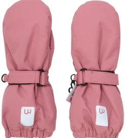 Børn Minymo Handsker Og Luffer>Handsker m. Fleece - Withered Rose
