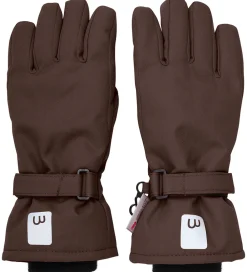 Børn Minymo Handsker Og Luffer|Hansker m. Fleece - Bracken
