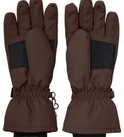 Børn Minymo Handsker Og Luffer|Hansker m. Fleece - Bracken