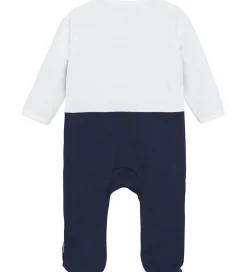 Børn Minymo Heldragter>Heldragt m. fødder - Parisian Night