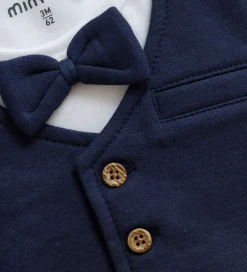 Børn Minymo Heldragter></noscript>Heldragt m. fødder - Parisian Night