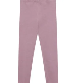 Børn Minymo Leggings|Basis|Leggings - AOP - 2-pak - Elderberry