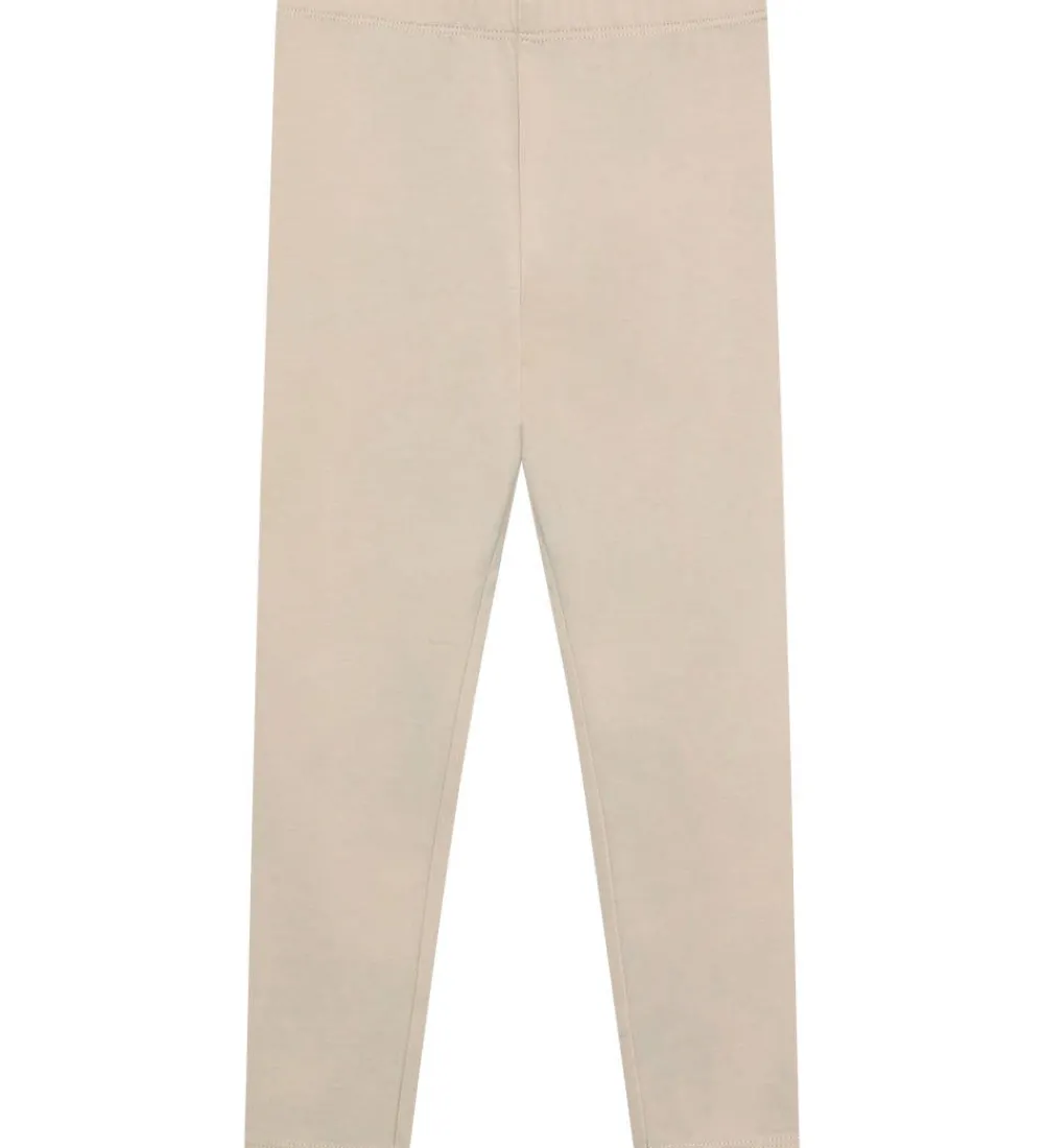 Børn Minymo Leggings|Basis|Leggings - AOP - 2-pak - Elderberry